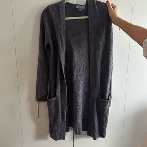 Barefoot Dreams Hooded Sweater/Robe